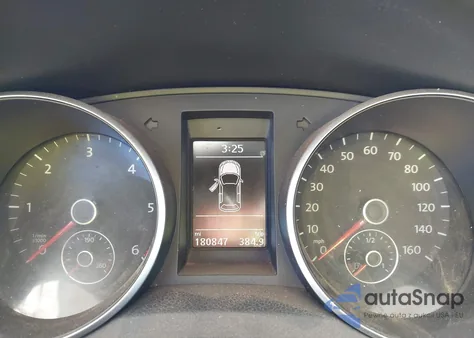 2014 Volkswagen Golf 2.0L Tdi z USA, uszkodzony, nr VIN WVWNM7AJ6EW006349